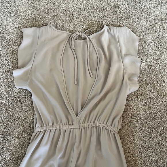 Open Back Slate Romper - Picture 4 of 5